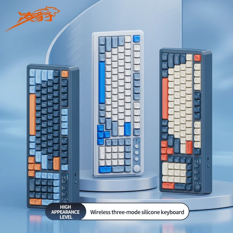 Gaming Accessories Uk - LINGBAO LB-K01 Membrane Keyboard 99 Keys