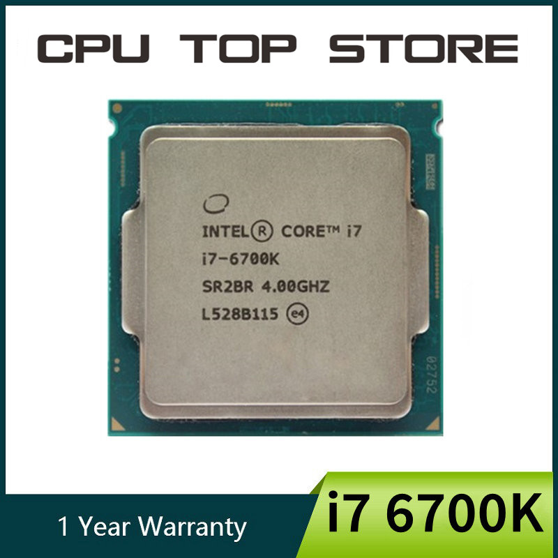 Intel Cpu Core I9 - Intel Core i7 6700K 4.0GHz Quad-Core
