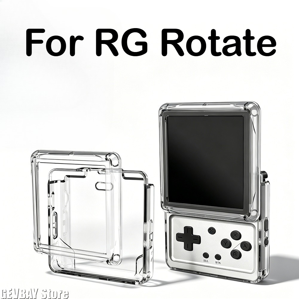 Gaming Accessories Dropshipping Suppliers - For ANBERNIC RG Rotate TPU Protective