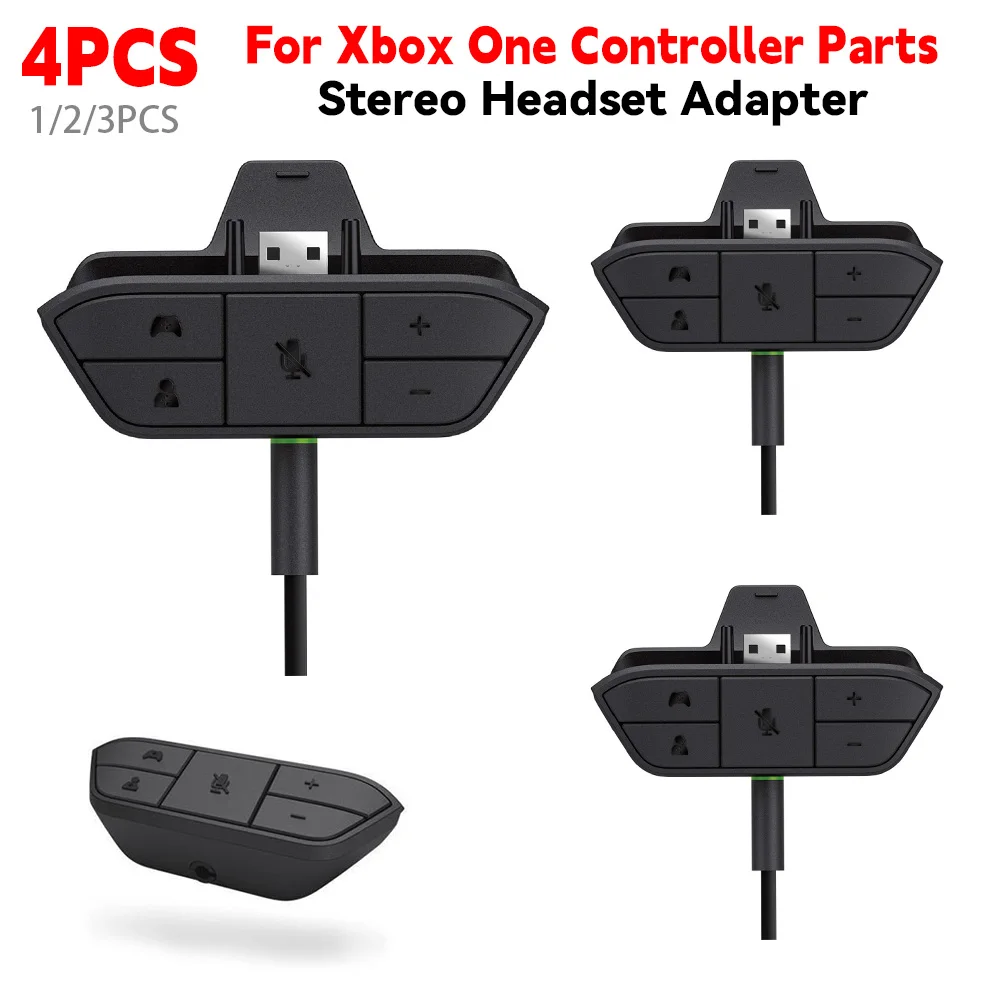 Gaming Accessories Headset - Stereo Headset Adapter for Xbox One