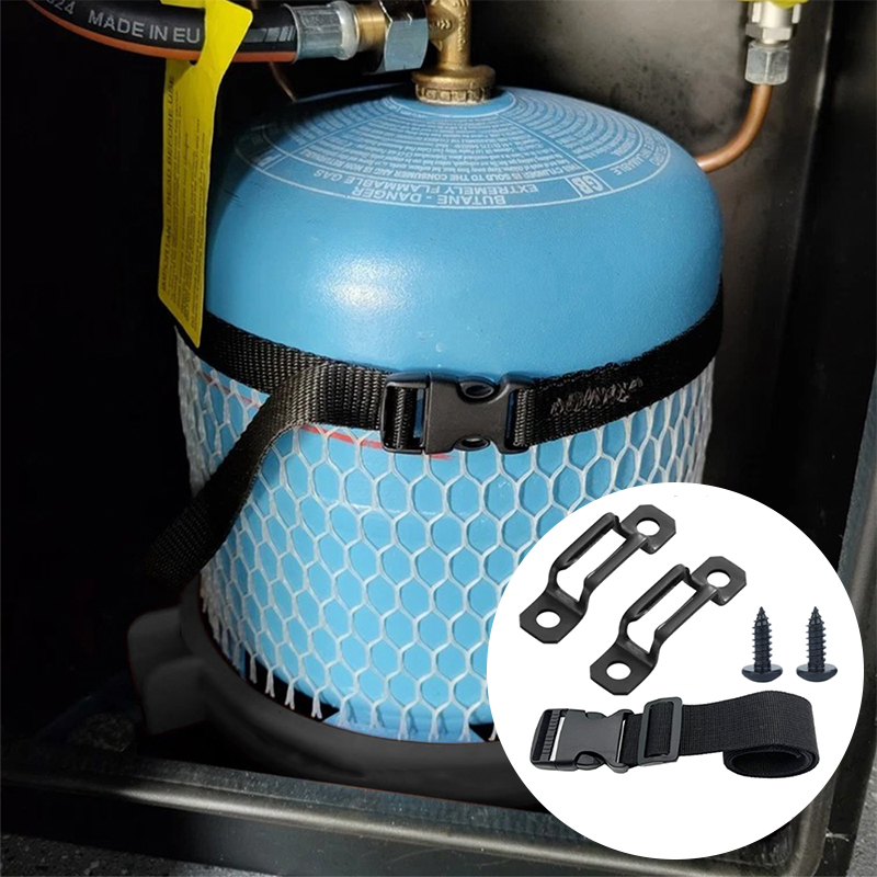 Gaming Equipment Accessories - Caravan Gas Bottle Cylinder Holder And