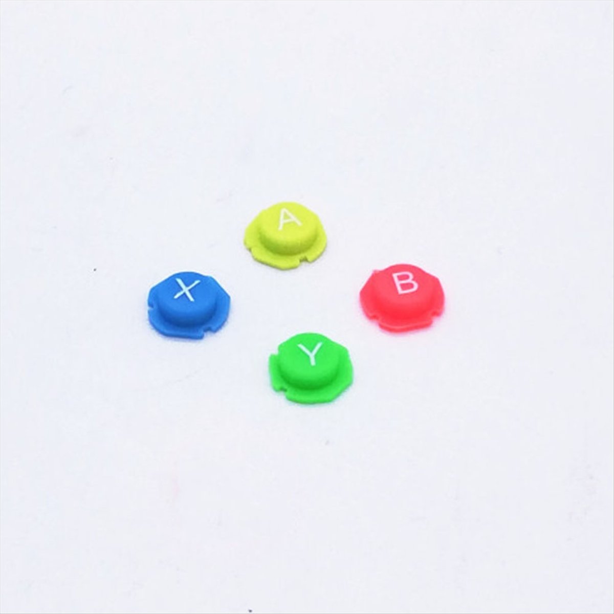 Gaming Accessories Kit - A46U Colorful ABXY Buttons for DIY
