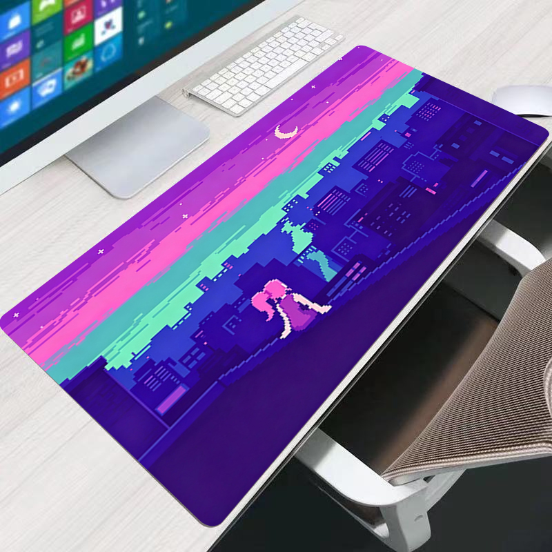 Gaming Accessories Kawaii - Office Mouse Pads Gamer High-quality natural