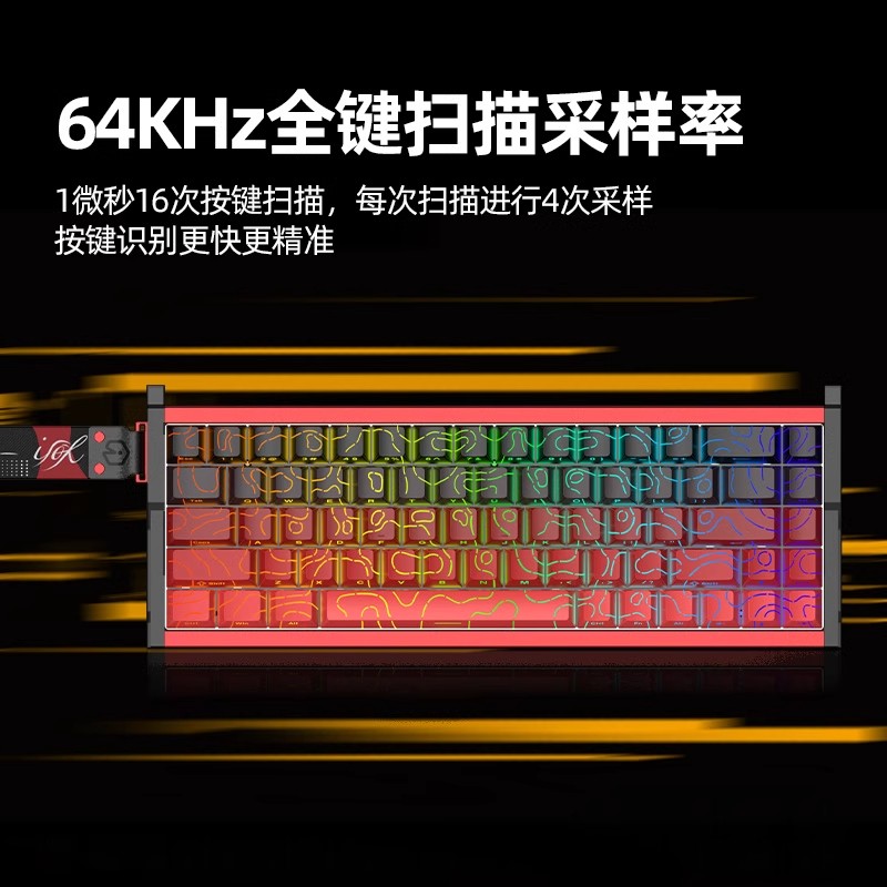 Gaming Accessories Uk - Custom New IROK MG68 PLUS ACE