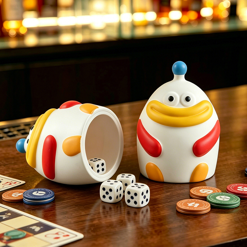 Gaming Accessories Must Have - Must-Have Cute Chubby Duck Resin Dice