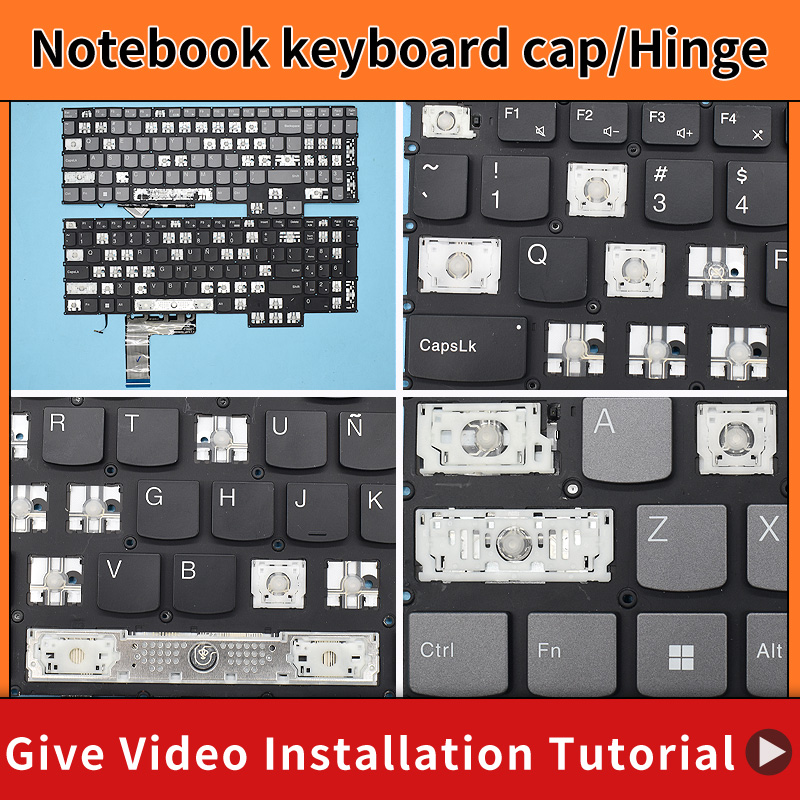 Gaming Accessories Uk - Replacement Key Cap Hinge For Lenovo