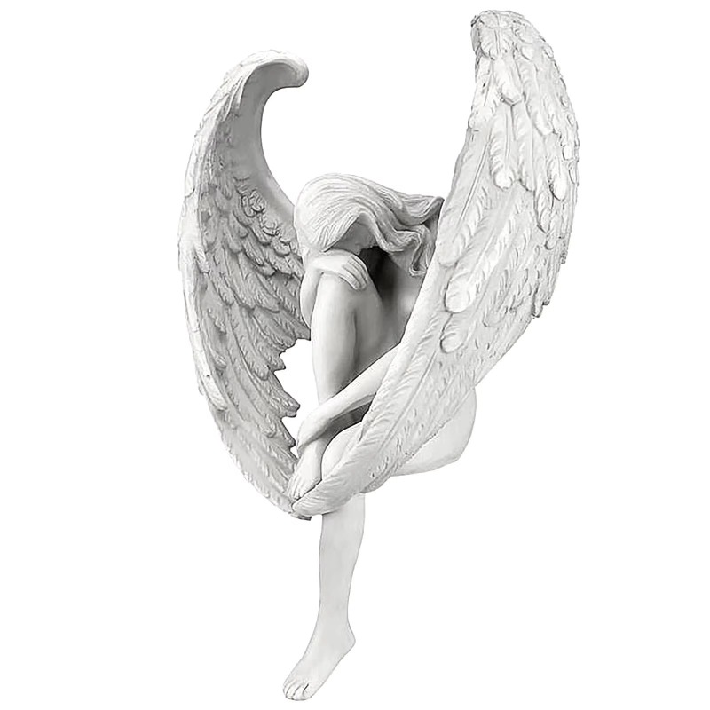 Gaming Accessories Kawaii - Creative Sculpture Decoration Redemption Angel Statue