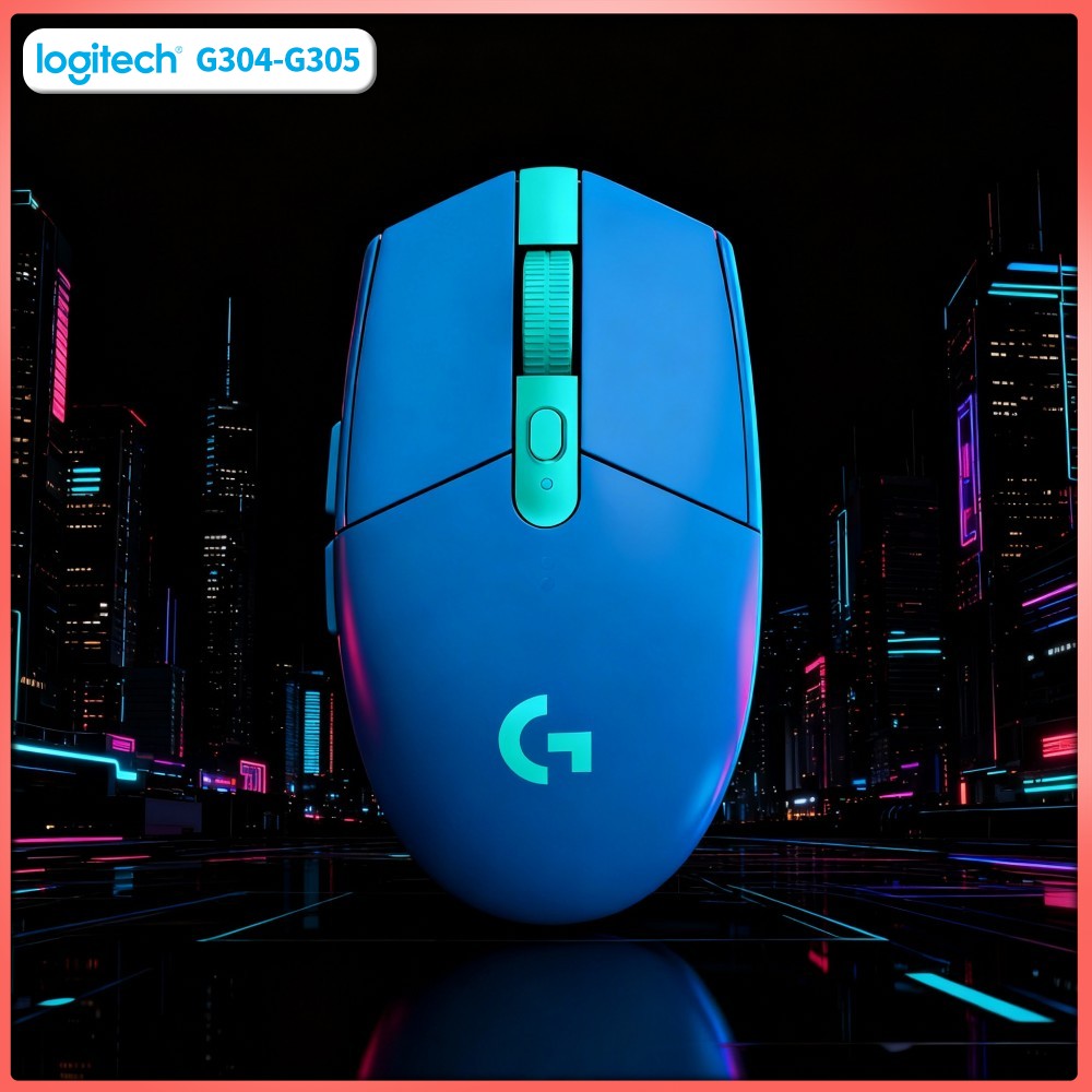 Gaming Accessories Must Have - Logitech G305 Gaming Mouse with LIGHTSPEED