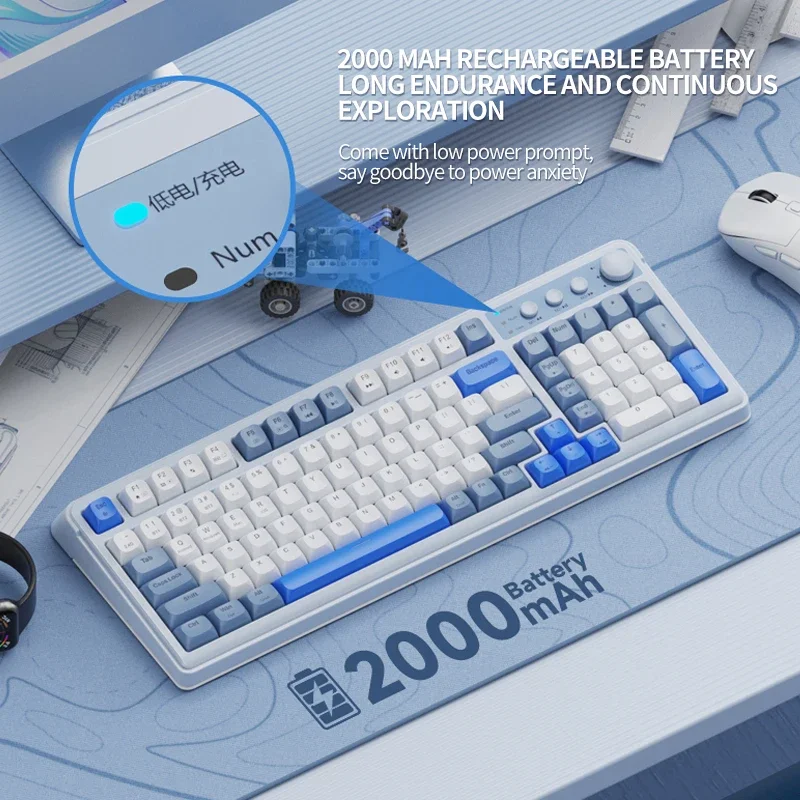 LINGBAO LB-K01 Membrane Keyboa - огляд і ціна Gaming Accessories Uk