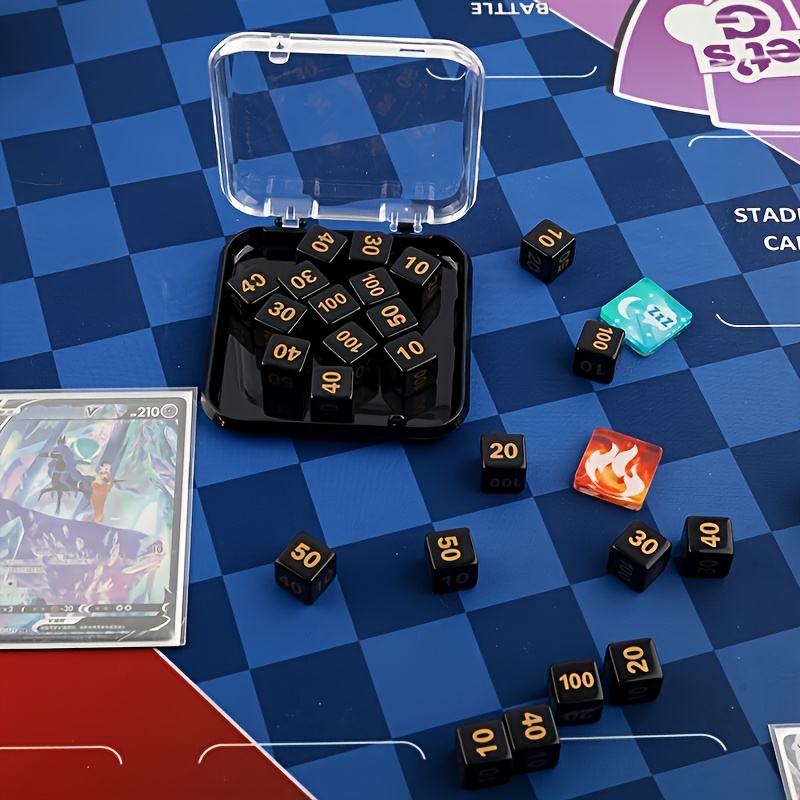 10pcs Counters Token Dice, PTC - огляд і ціна Gaming Accessories Must Have