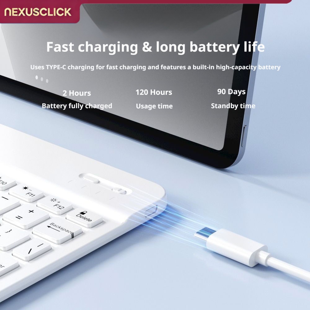 NexusClick Bluetooth Keyboard  - огляд і ціна Gaming Accessories Uk