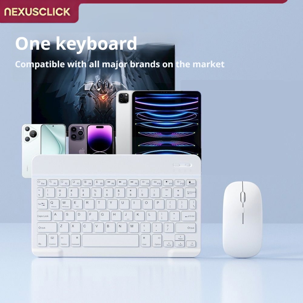 NexusClick Bluetooth Keyboard  - огляд і ціна Gaming Accessories Uk