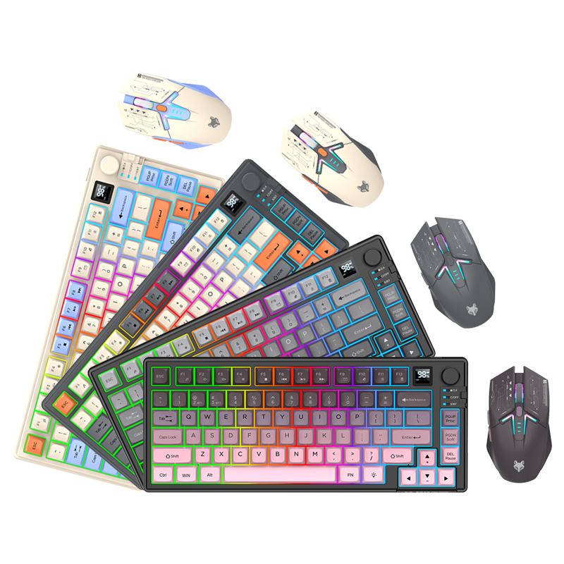 Dual-mode (2.4G+Bluetooth) key - огляд і ціна Gaming Accessories Uk