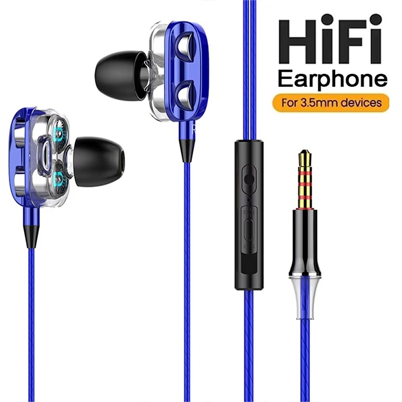 In Ear Stereo Headset Heavy Ba - огляд і ціна Gaming Accessories Headset