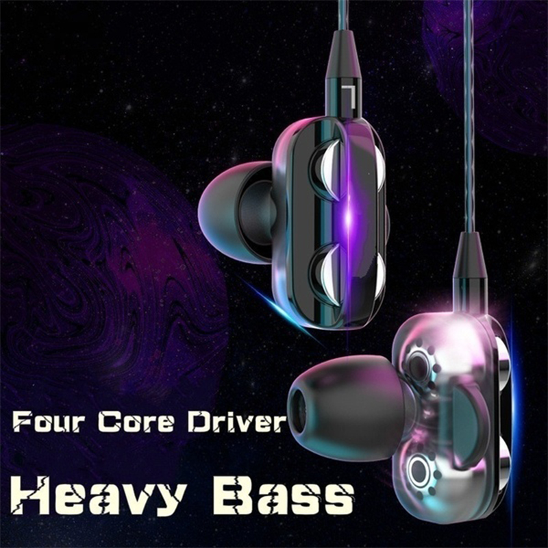 In Ear Stereo Headset Heavy Ba - огляд і ціна Gaming Accessories Headset