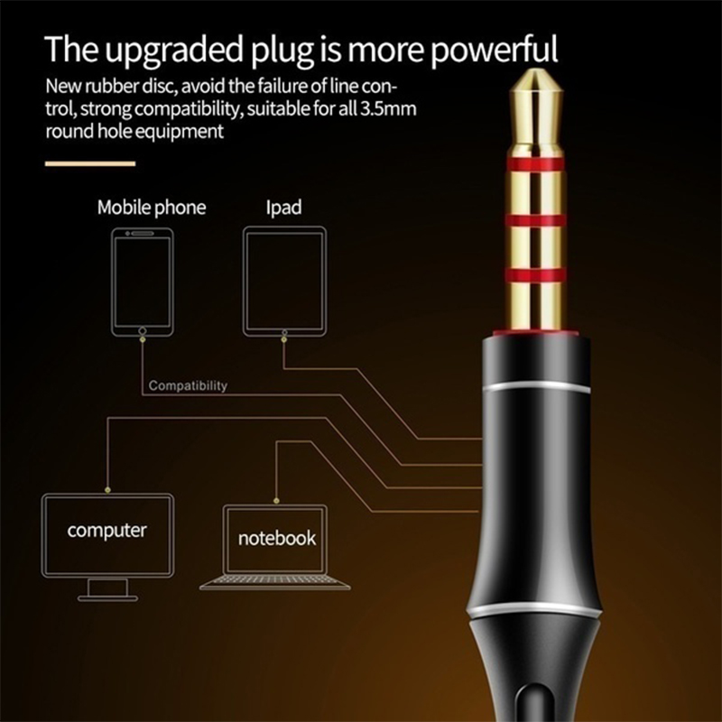 In Ear Stereo Headset Heavy Ba - огляд і ціна Gaming Accessories Headset