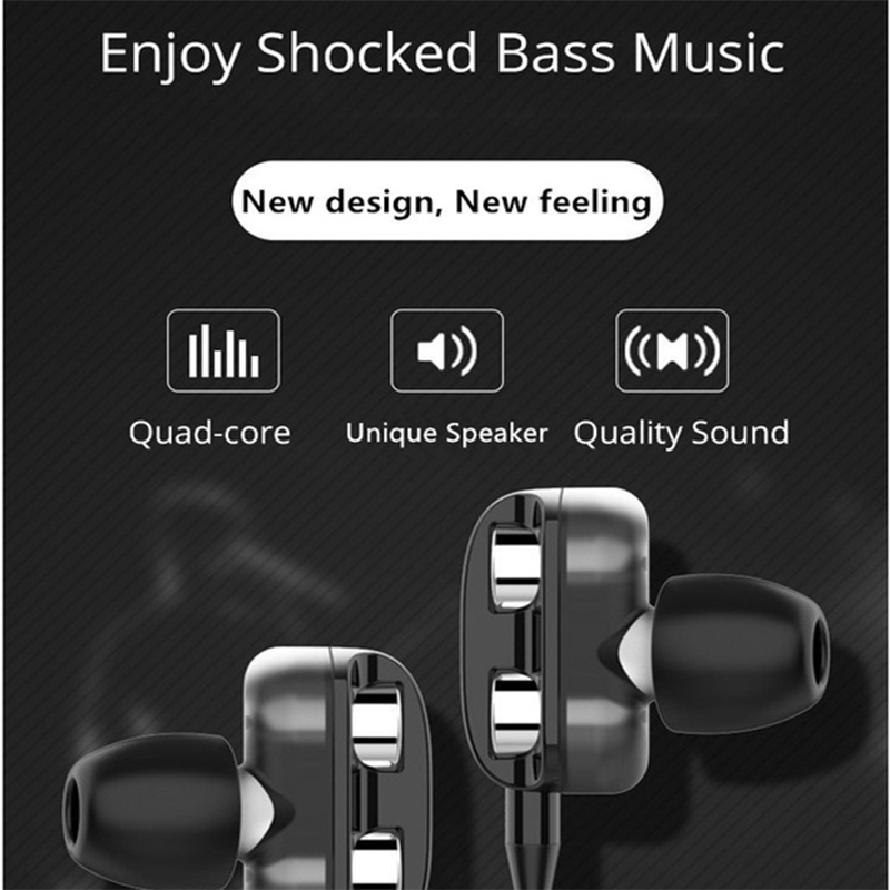 In Ear Stereo Headset Heavy Ba - огляд і ціна Gaming Accessories Headset