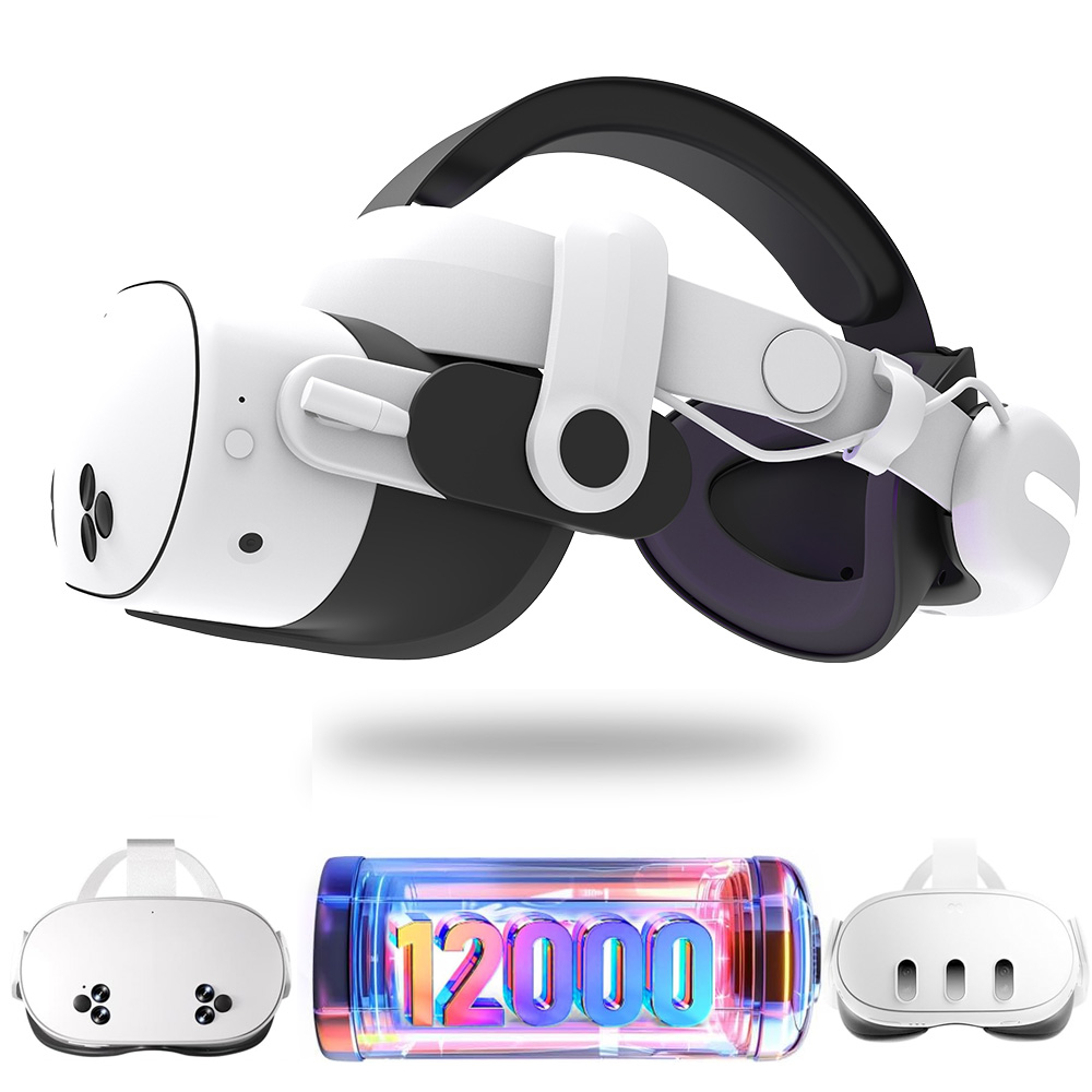 For Quest3S VR Headset 12000mA - огляд і ціна Gaming Accessories Headset