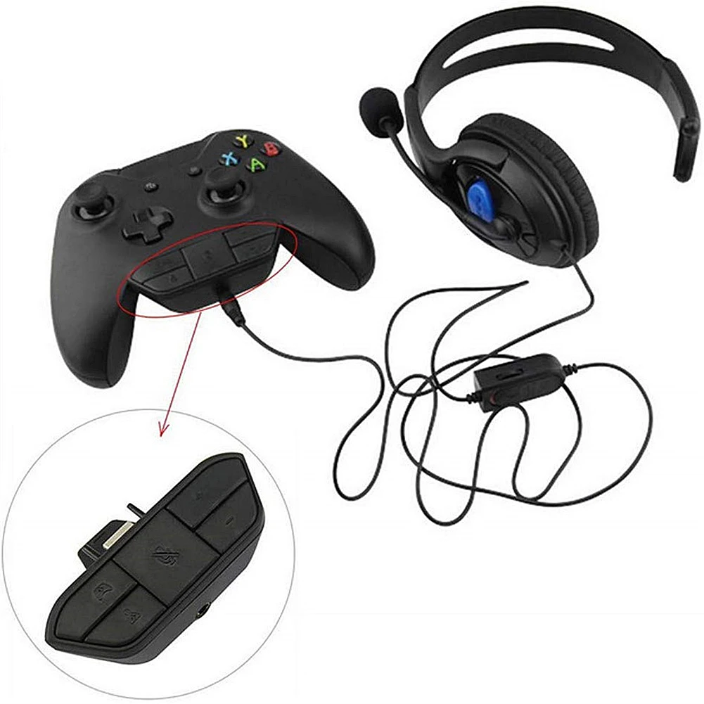 Stereo Headset Adapter for Xbo - огляд і ціна Gaming Accessories Headset