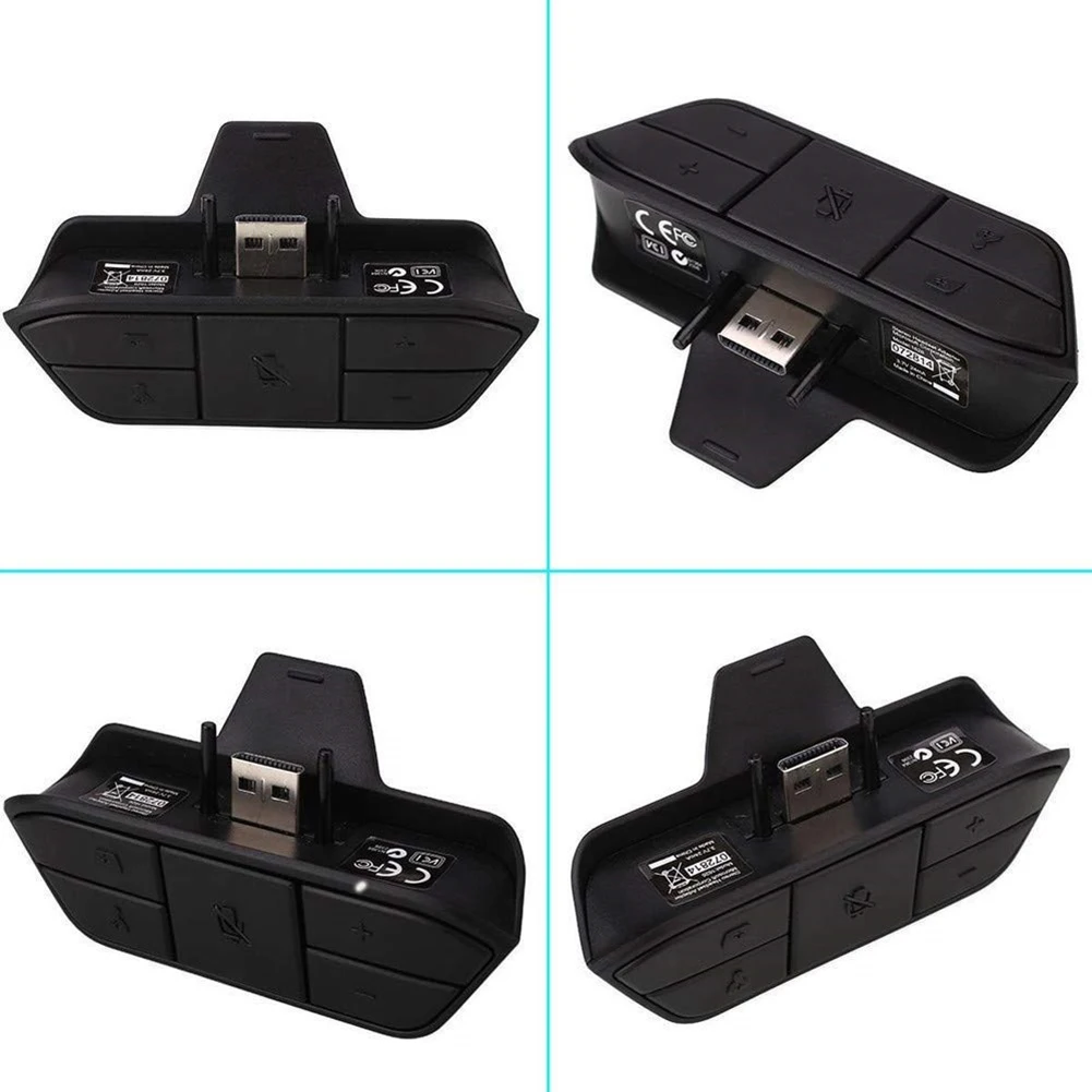 Stereo Headset Adapter for Xbo - огляд і ціна Gaming Accessories Headset