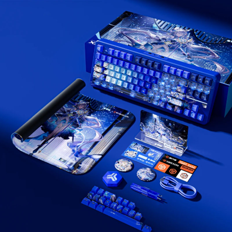 EWEADN X87S LuoTianyi Collabor - огляд і ціна Gaming Accessories Uk