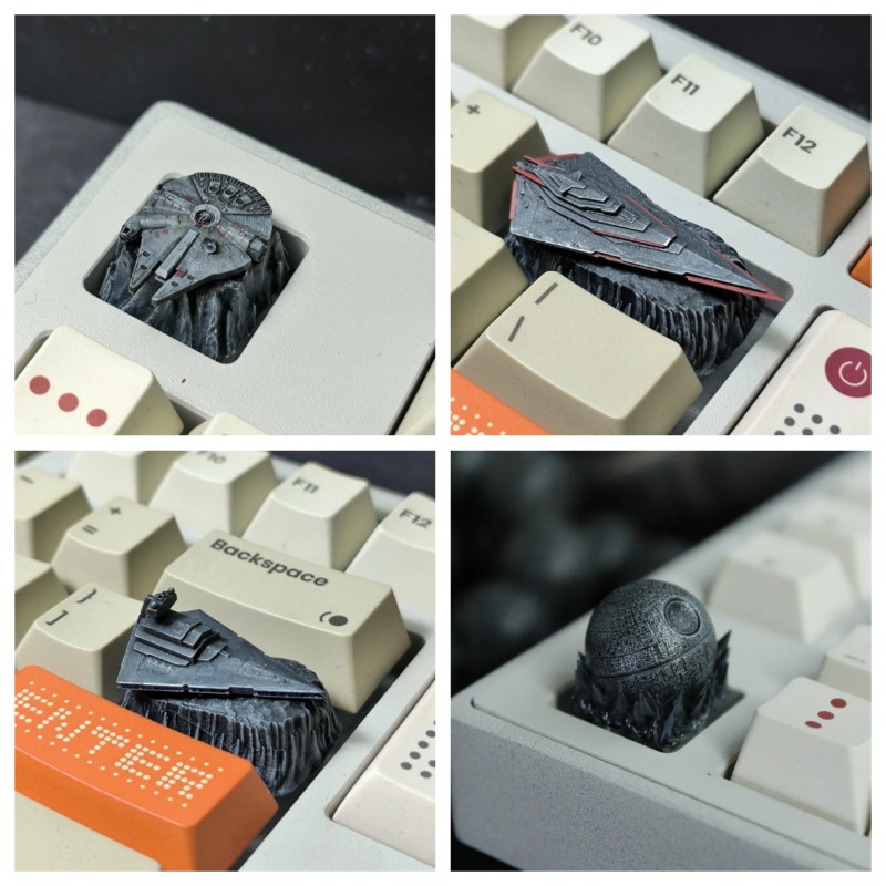 Original Handmade Resin 3D Pri - огляд і ціна Gaming Accessories To 3D Print