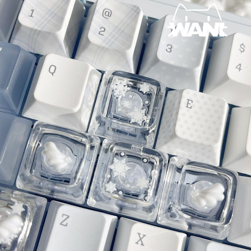 Original Snowflake angel Theme - огляд і ціна Gaming Accessories Dropshipping Suppliers