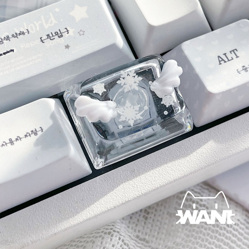 Original Snowflake angel Theme - огляд і ціна Gaming Accessories Dropshipping Suppliers