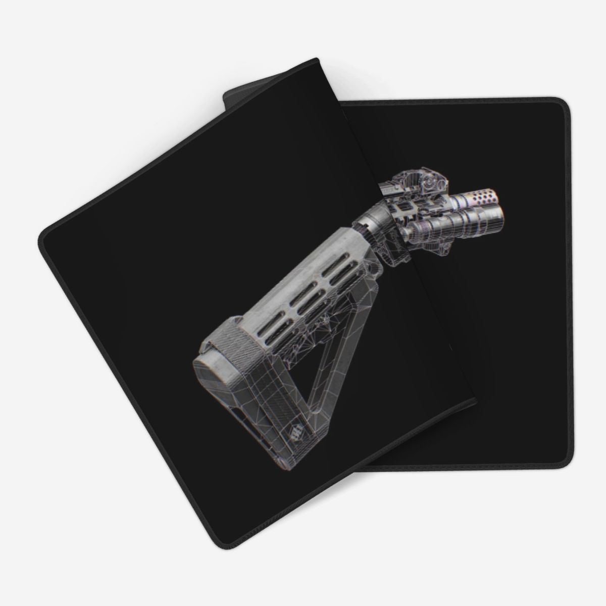 Large Mouse Pad Gun Mechanical - огляд і ціна Gaming Accessories Drawing