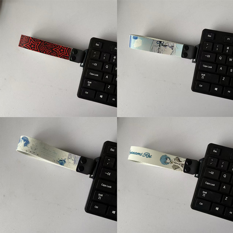 Fashion Anime Keyboard Ribbon  - огляд і ціна Gaming Accessories Kit