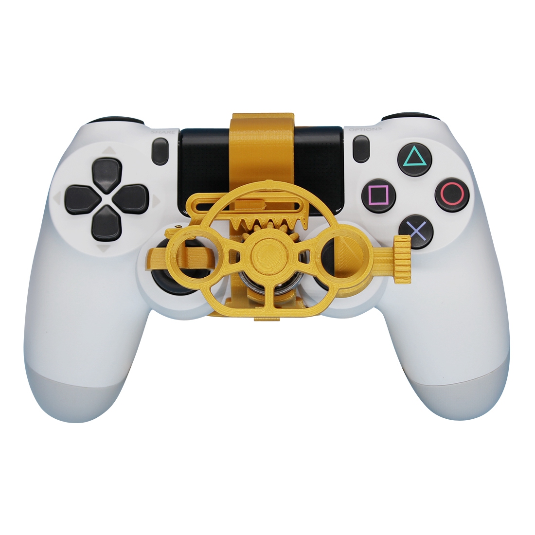 Gaming Racing Wheel Mini Steer - огляд і ціна Gaming Accessories To 3D Print