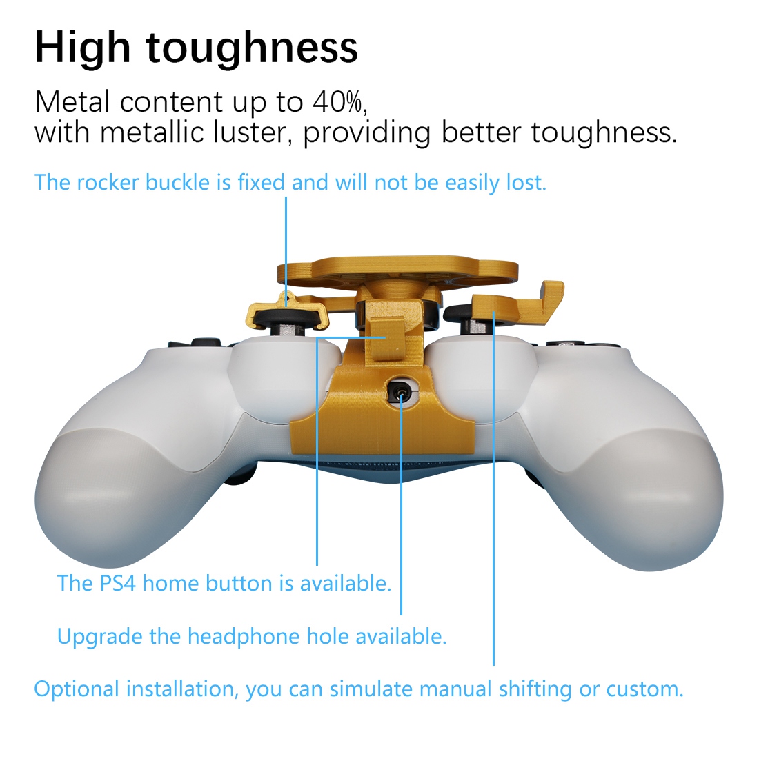 Gaming Racing Wheel Mini Steer - огляд і ціна Gaming Accessories To 3D Print