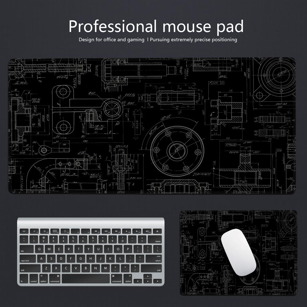 Mouse Pad Gaming Accessory Mec - огляд і ціна Gaming Accessories Drawing