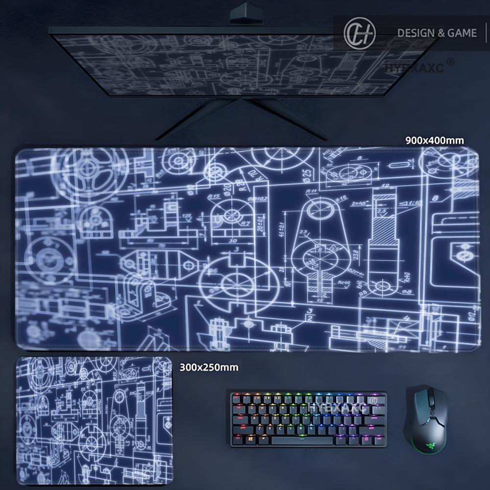 Mouse Pad Gaming Accessory Mec - огляд і ціна Gaming Accessories Drawing