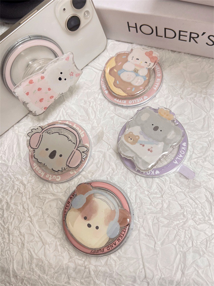 Magnetic Phone Grip Cute Anima - огляд і ціна Gaming Accessories Dropshipping Suppliers