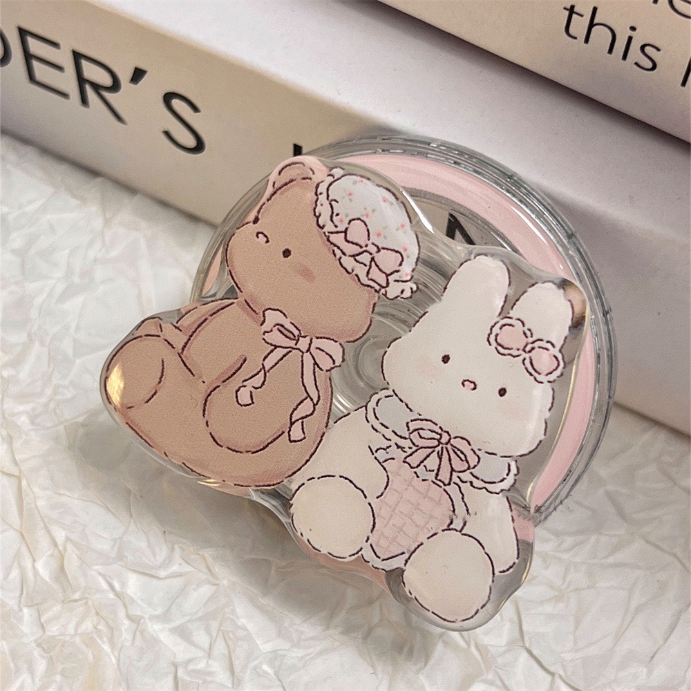 Magnetic Phone Grip Cute Anima - огляд і ціна Gaming Accessories Dropshipping Suppliers