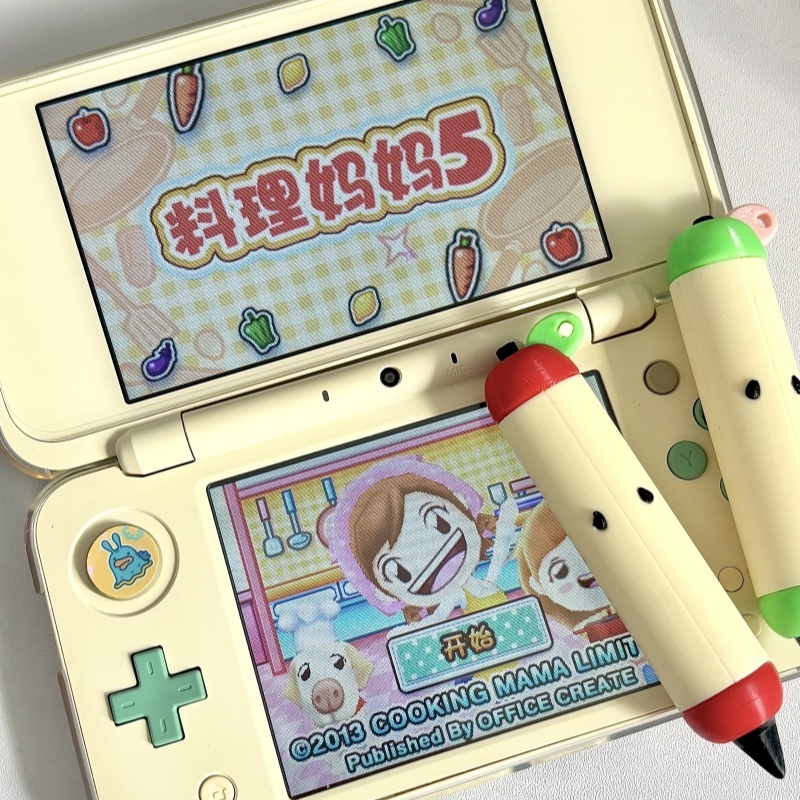 Stylus Pen Cute Apple Shape 3D - огляд і ціна Gaming Accessories To 3D Print