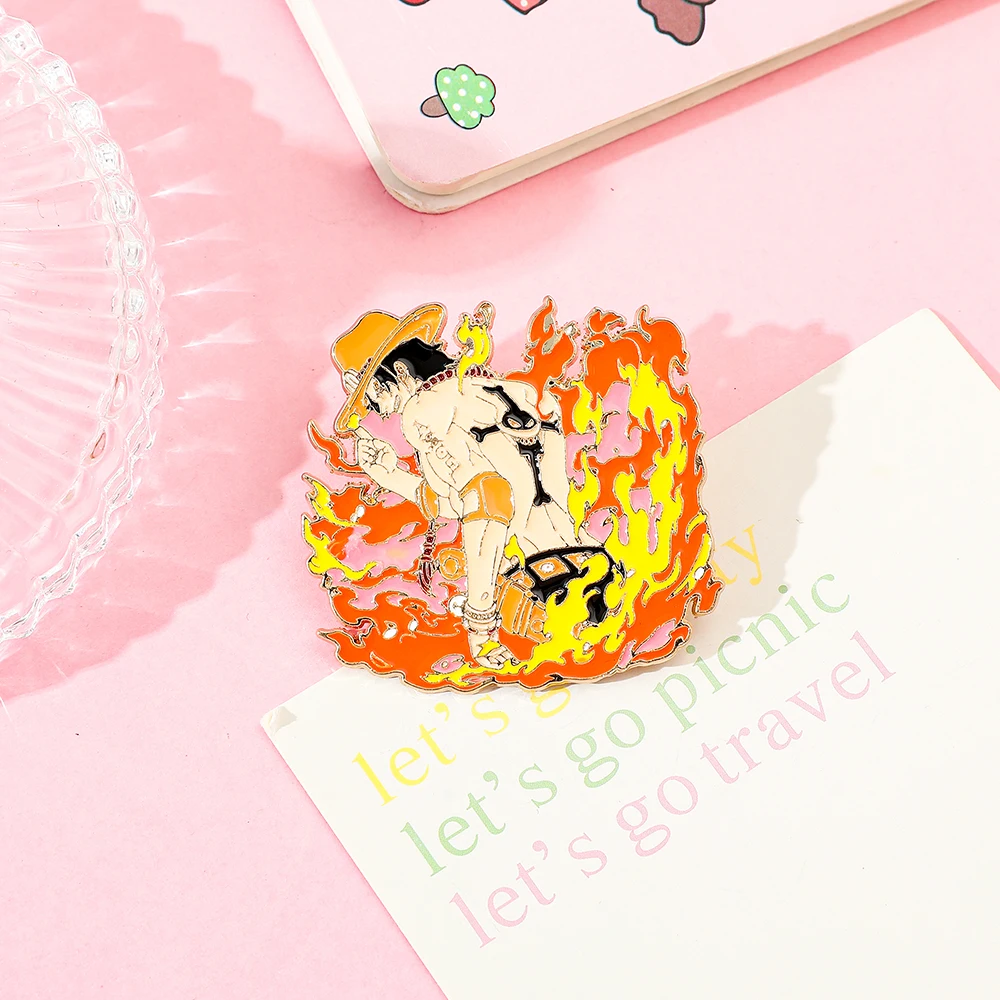 1 Pc Classics Anime Brooch Per - огляд і ціна Gaming Equipment Accessories