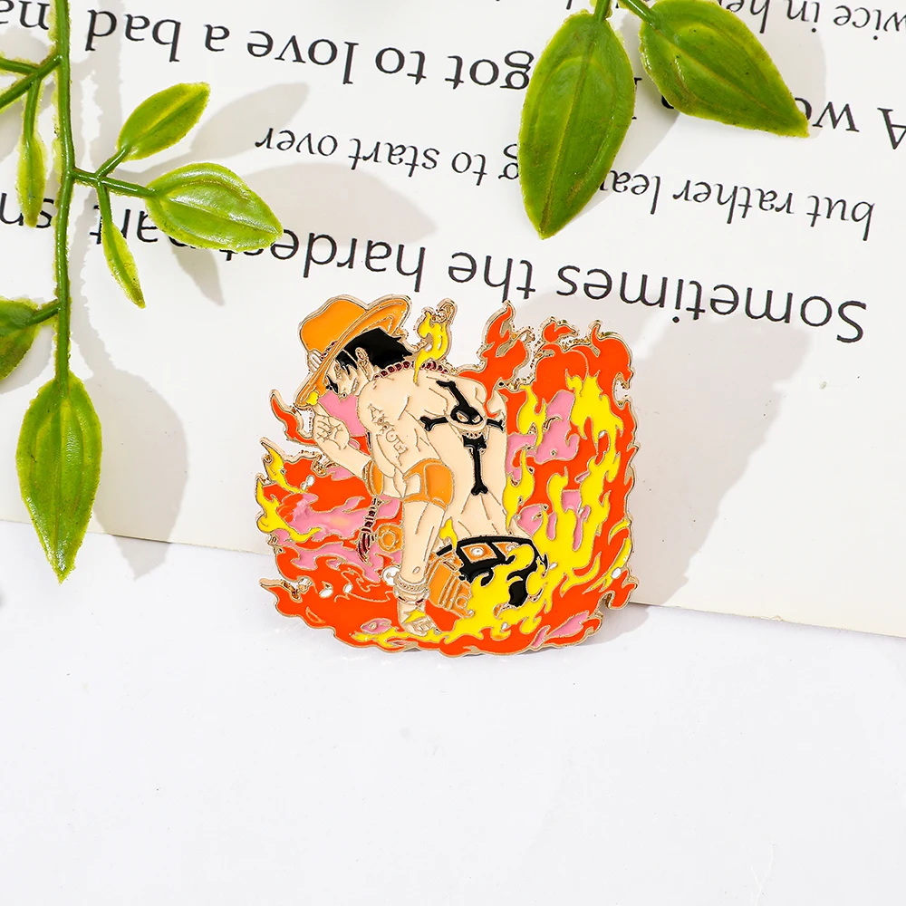 1 Pc Classics Anime Brooch Per - огляд і ціна Gaming Equipment Accessories