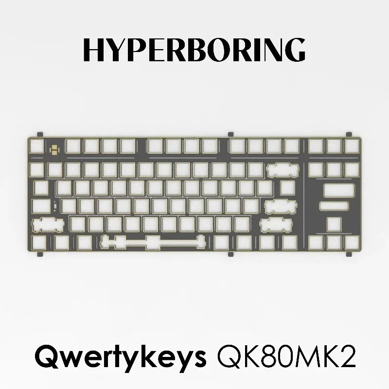 QK80MK2 Mechanical Keyboard Po - огляд і ціна Gaming Accessories Kit