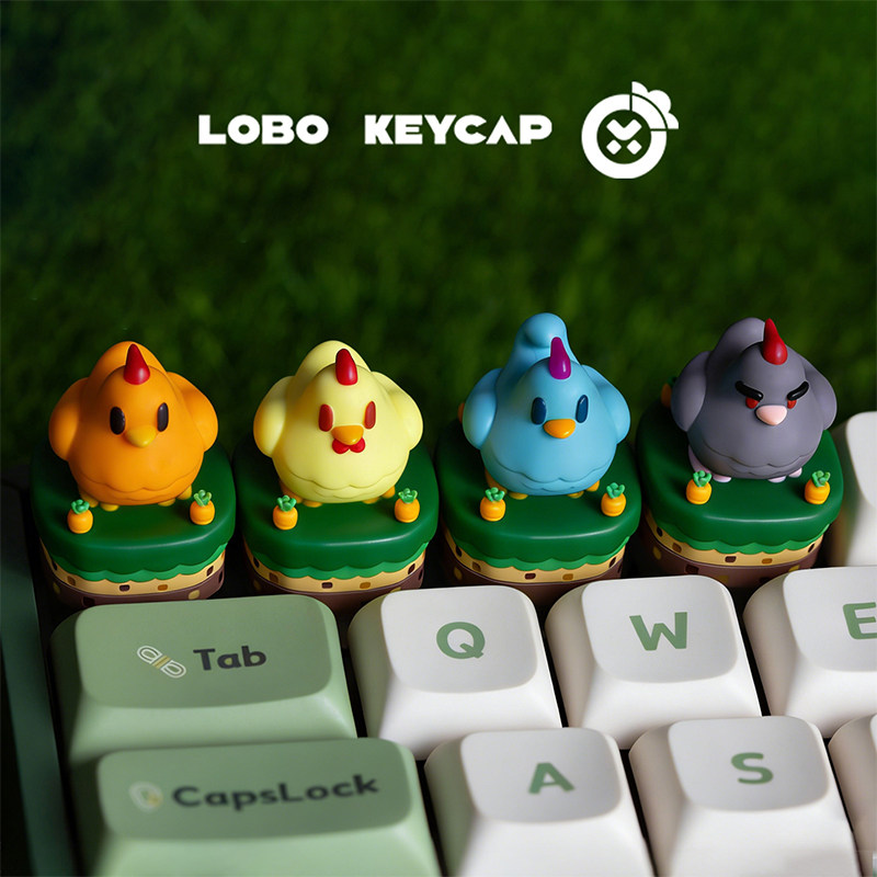 Stardew Valley Chicken Single  - огляд і ціна Gaming Accessories Kawaii