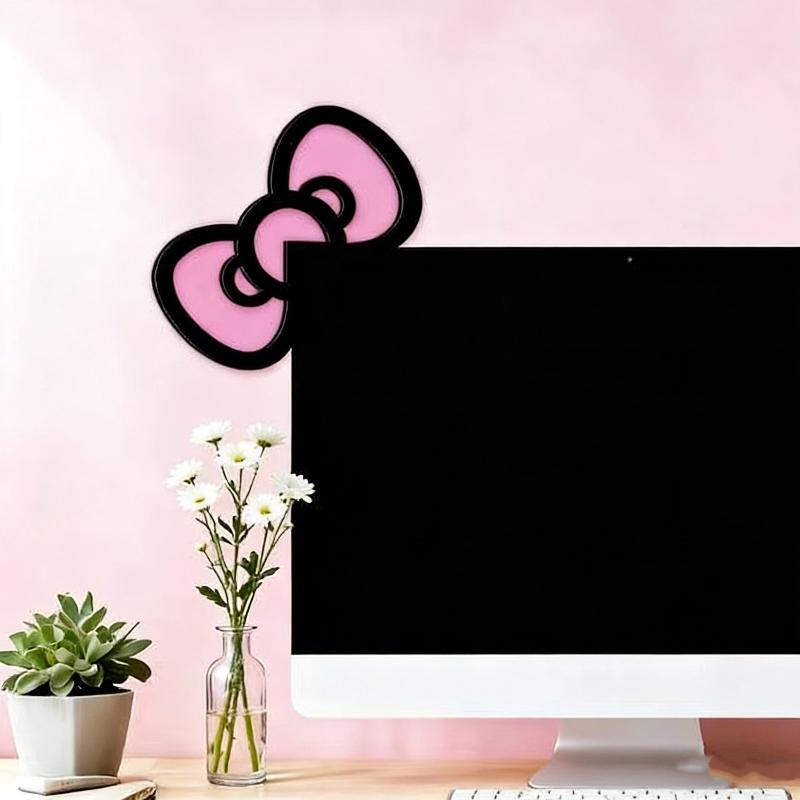 New 1/2Pcs Wooden Bowknot PC A - огляд і ціна Gaming Accessories Kawaii
