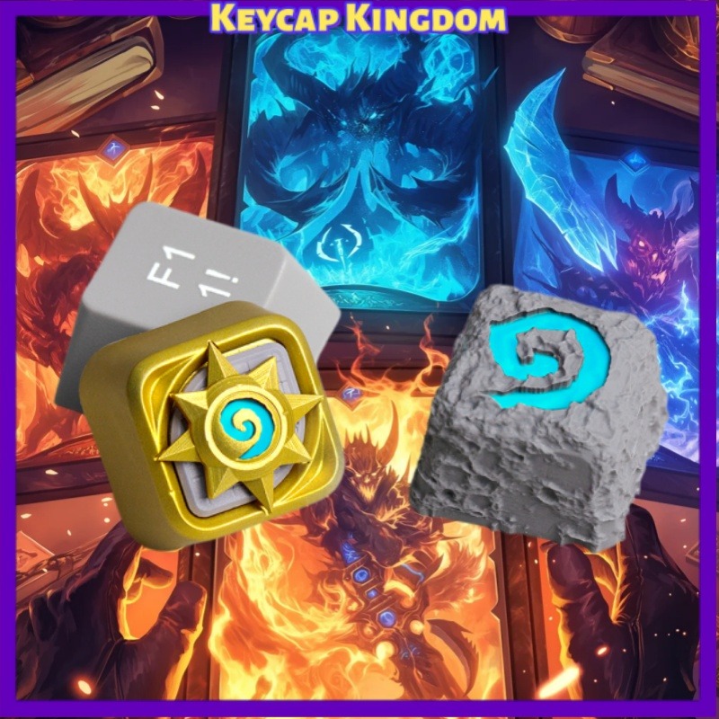 Hearthstone WOW Personalized K - огляд і ціна Gaming Accessories To 3D Print