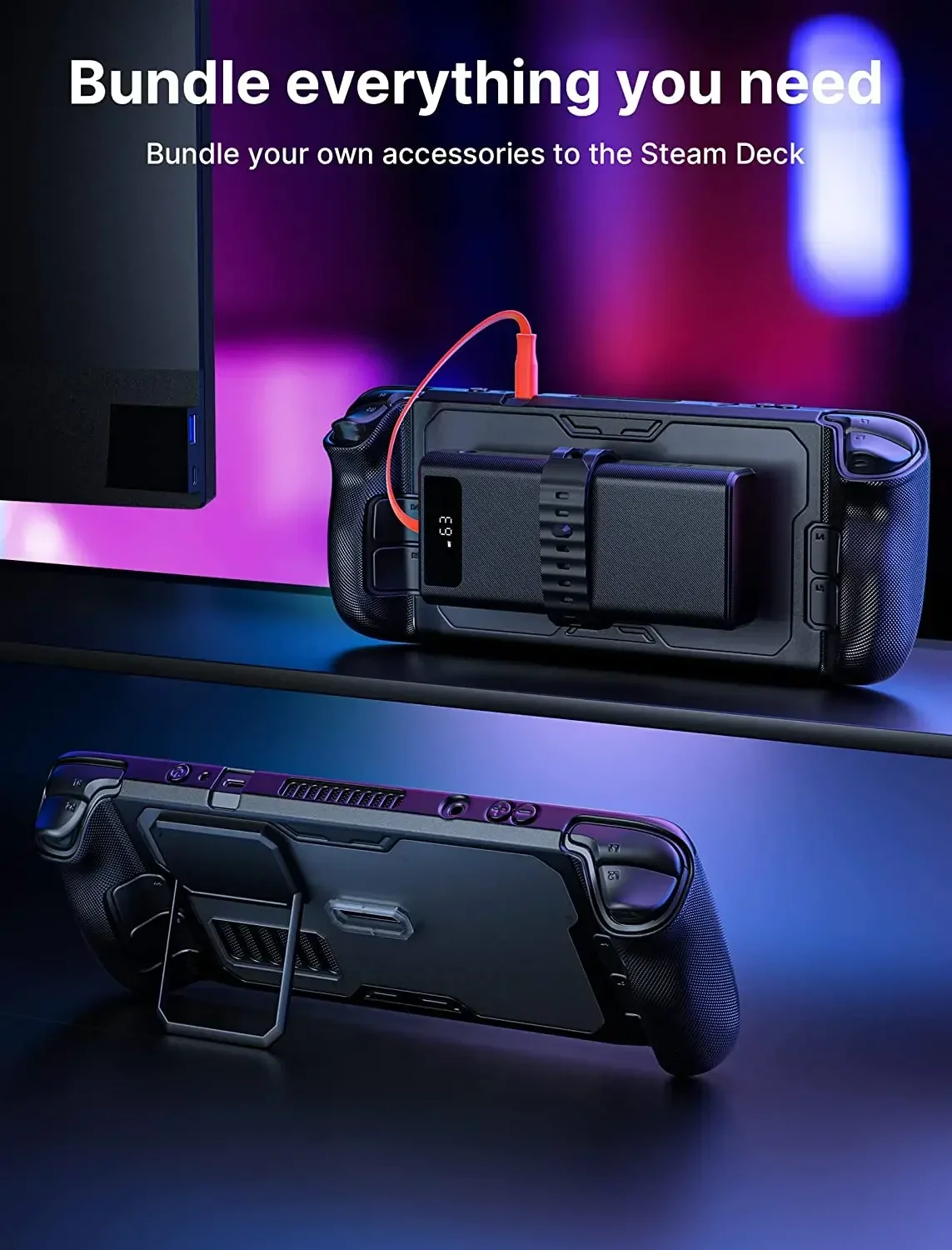JSAUX ModCase for Steam Deck O - огляд і ціна Gaming Accessories Dropshipping Suppliers