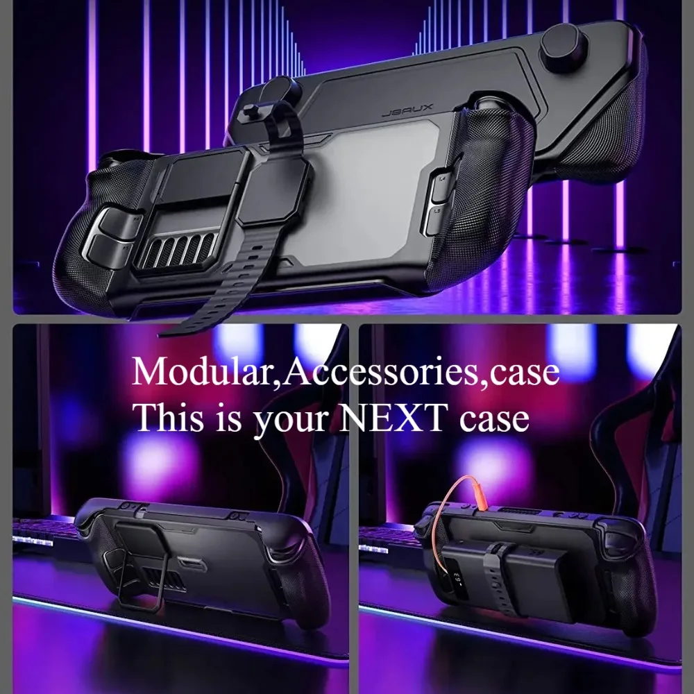 JSAUX ModCase for Steam Deck O - огляд і ціна Gaming Accessories Dropshipping Suppliers
