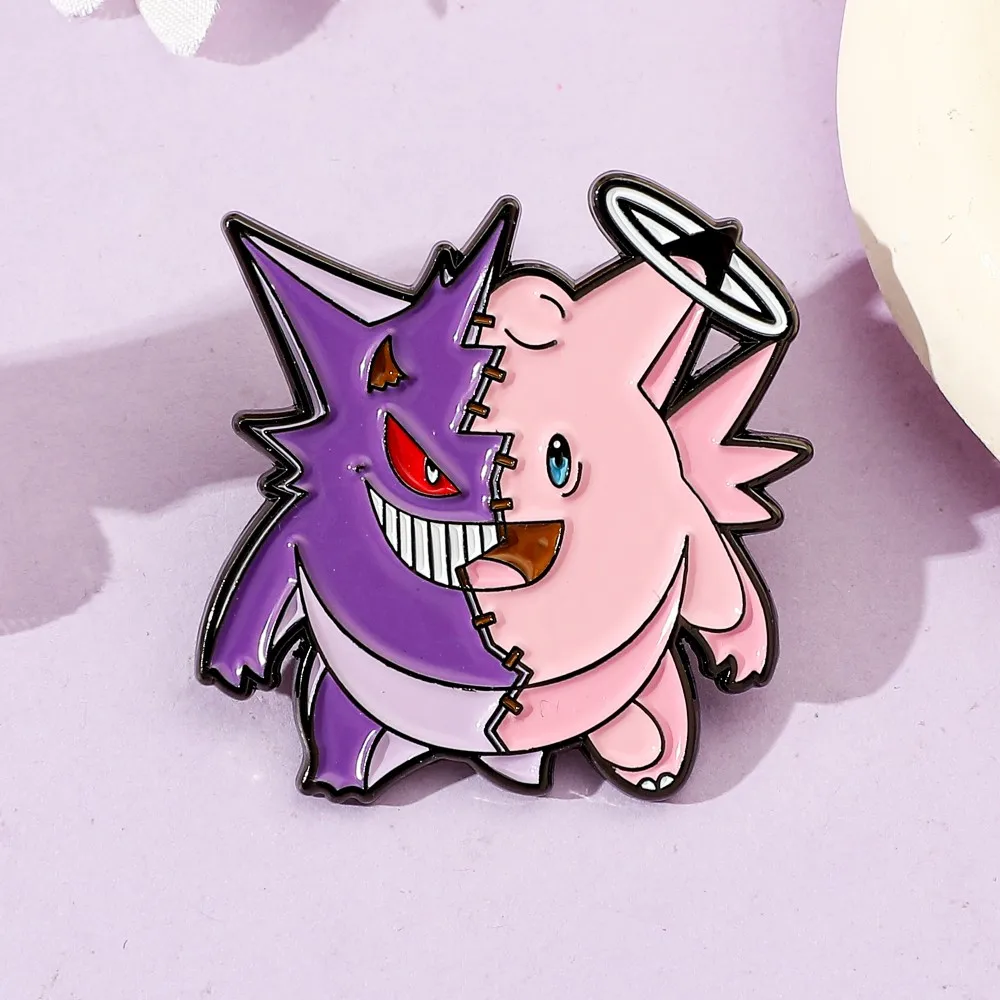 1 Pc Cartoon Jigglypuff Brooch - огляд і ціна Gaming Equipment Accessories