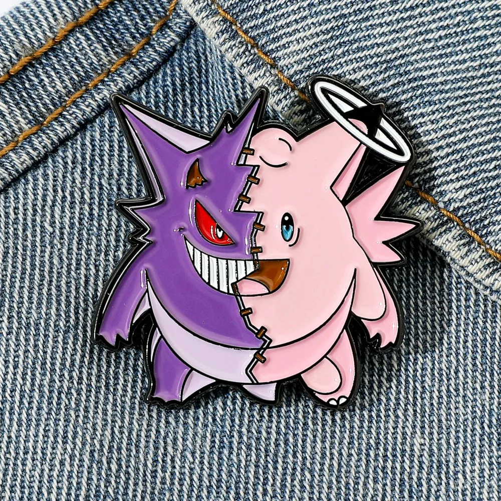 1 Pc Cartoon Jigglypuff Brooch - огляд і ціна Gaming Equipment Accessories