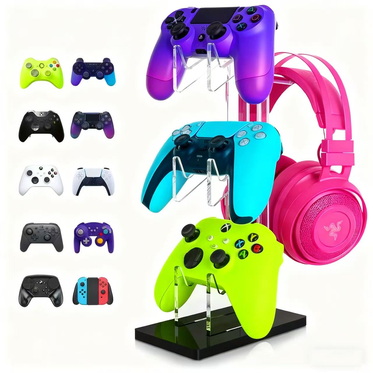 Universal 2/3 Tier Controller  - огляд і ціна Gaming Accessories Headset
