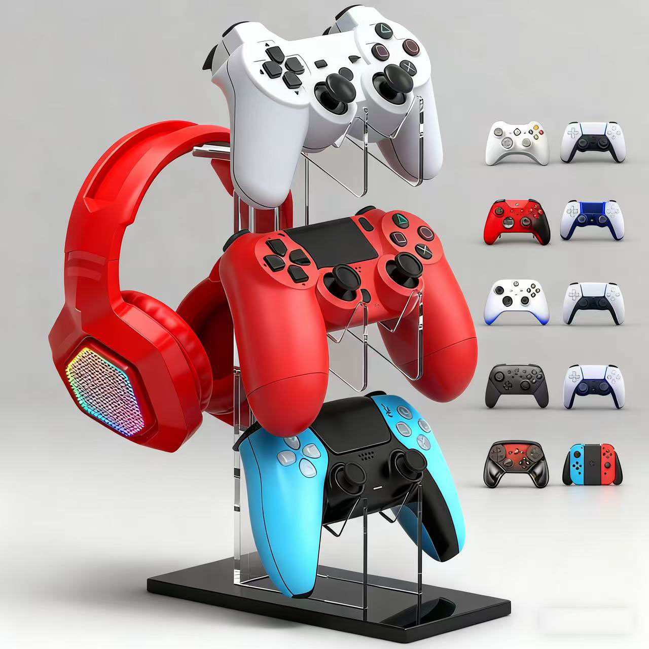 Universal 2/3 Tier Controller  - огляд і ціна Gaming Accessories Headset