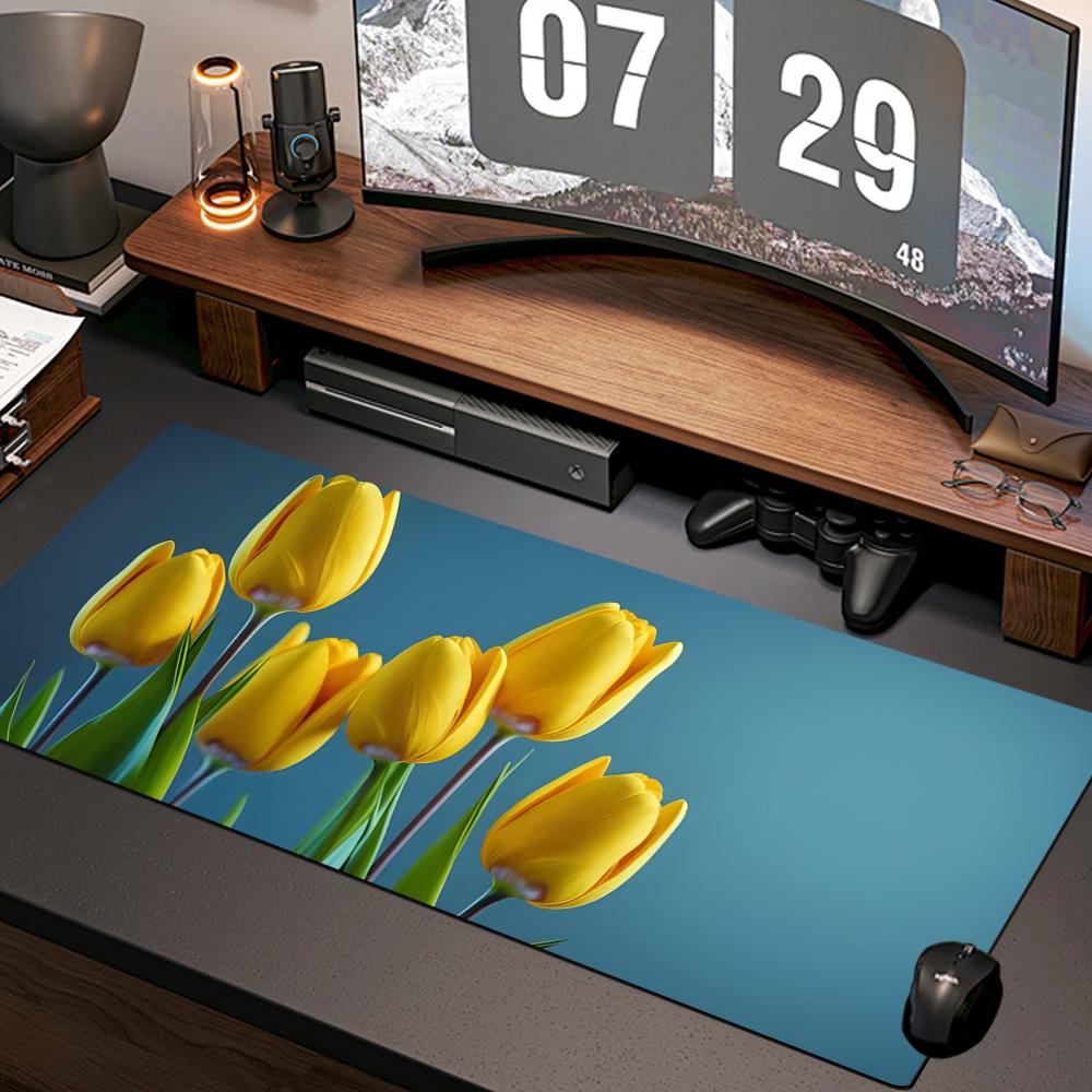 tulip wallpaper Mouse Pad New  - огляд і ціна Gaming Accessories Wallpaper